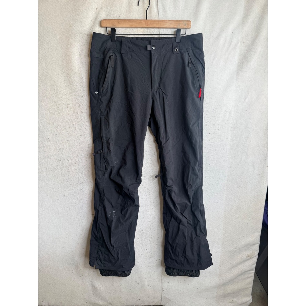 686 Men Standard Shell Snowboard Pants Black 10K infiDRY Waterproof Medium